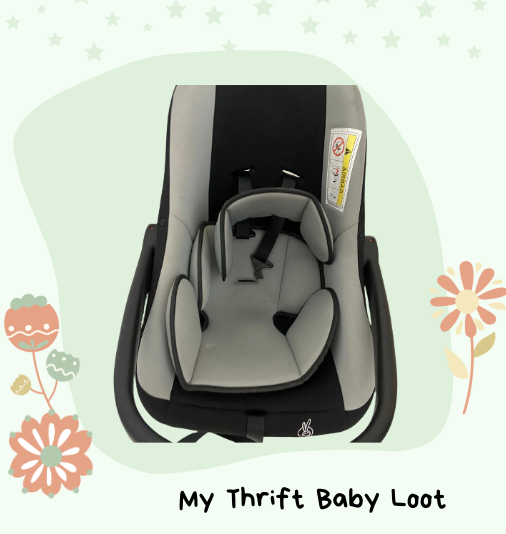 Secondhand R for Rabbit baby car seat ( Bangalore )